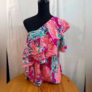 Southern Frock off the shoulder top